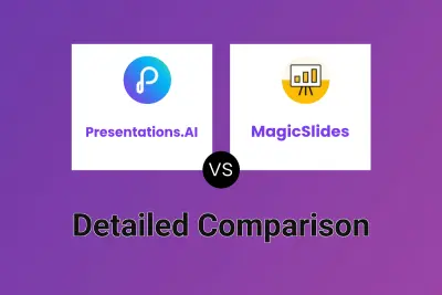 Presentations.AI vs MagicSlides