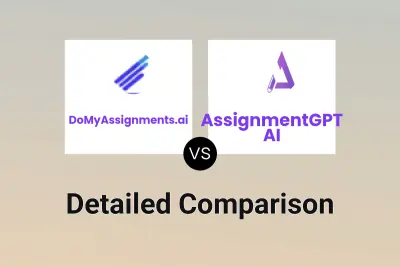 DoMyAssignments.ai vs AssignmentGPT AI