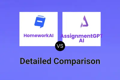 HomeworkAI vs AssignmentGPT AI