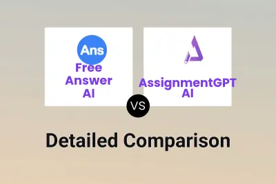 Free Answer AI vs AssignmentGPT AI