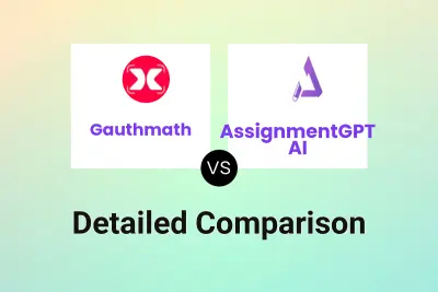 Gauthmath vs AssignmentGPT AI