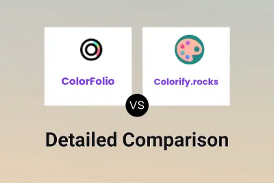 ColorFolio vs Colorify.rocks