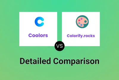 Coolors vs Colorify.rocks