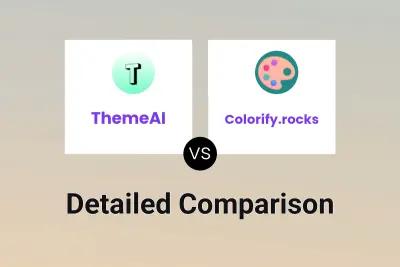ThemeAI vs Colorify.rocks