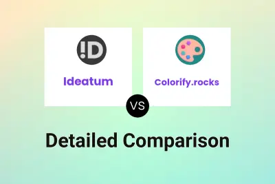 Ideatum vs Colorify.rocks