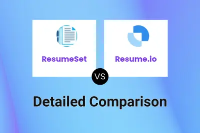 ResumeSet vs Resume.io