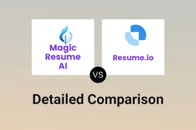 Magic Resume AI vs Resume.io