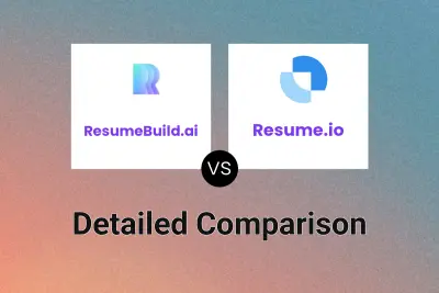 ResumeBuild.ai vs Resume.io