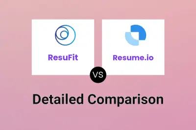 ResuFit vs Resume.io