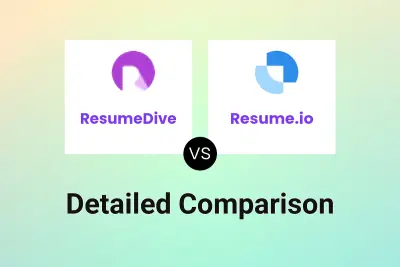 ResumeDive vs Resume.io