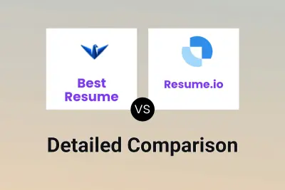 Best Resume vs Resume.io