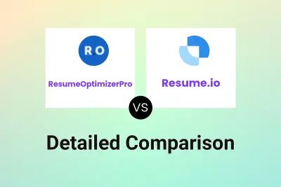 ResumeOptimizerPro vs Resume.io