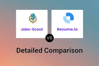 Jobs-Scout vs Resume.io