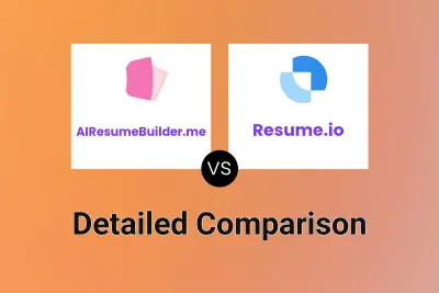 AIResumeBuilder.me vs Resume.io
