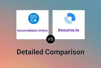 ResumeMaker.Online vs Resume.io