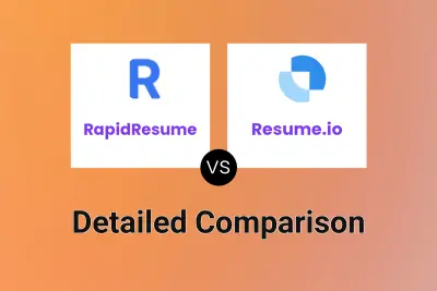 RapidResume vs Resume.io