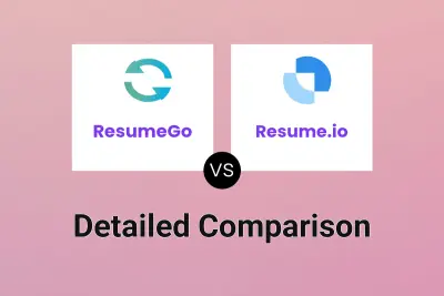 ResumeGo vs Resume.io