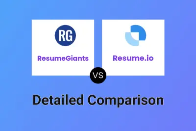ResumeGiants vs Resume.io