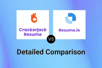 Crackerjack Resume vs Resume.io