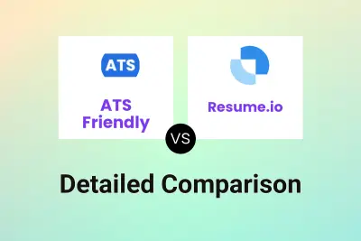 ATS Friendly vs Resume.io