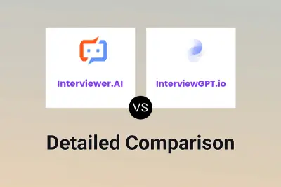 Interviewer.AI vs InterviewGPT.io