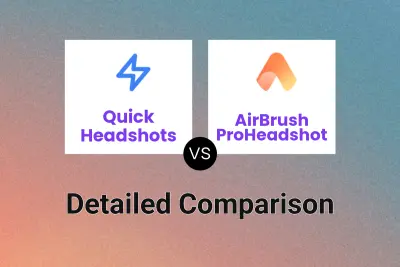 Quick Headshots vs AirBrush ProHeadshot
