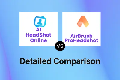 AI HeadShot Online vs AirBrush ProHeadshot
