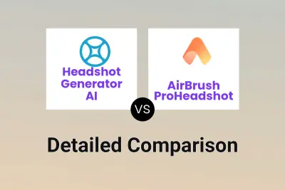Headshot Generator AI vs AirBrush ProHeadshot