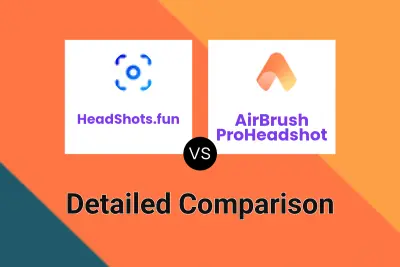 HeadShots.fun vs AirBrush ProHeadshot