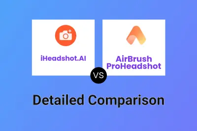 iHeadshot.AI vs AirBrush ProHeadshot
