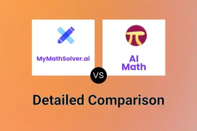 MyMathSolver.ai vs AI Math