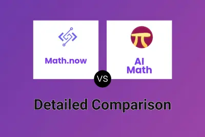 Math.now vs AI Math