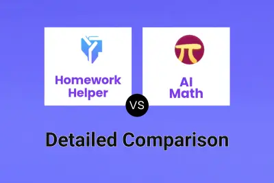 Homework Helper vs AI Math