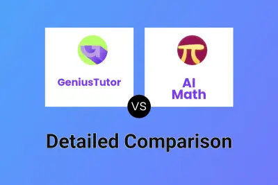 GeniusTutor vs AI Math
