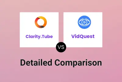 Clarity.Tube vs VidQuest