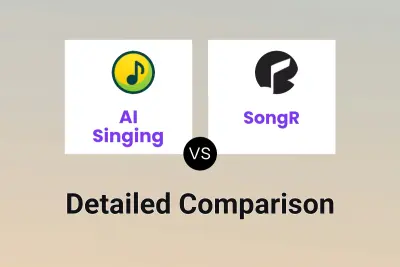 AI Singing vs SongR