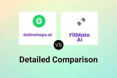 Getinshape.ai vs FitMate AI