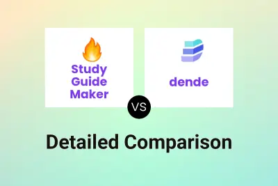 Study Guide Maker vs dende