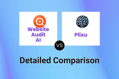 Website Audit AI vs Plixu