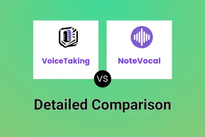 VoiceTaking vs NoteVocal