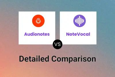 Audionotes vs NoteVocal