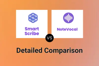 Smart Scribe vs NoteVocal