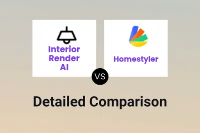 Interior Render AI vs Homestyler