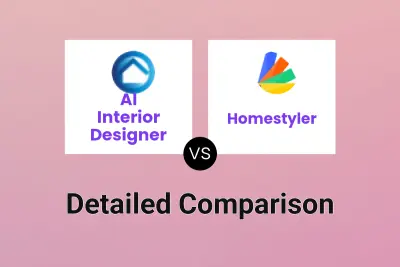 AI Interior Designer vs Homestyler