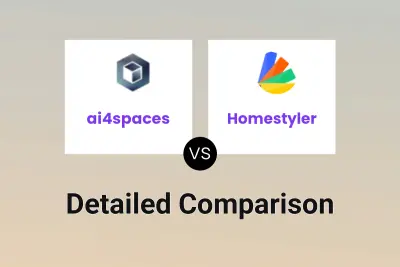 ai4spaces vs Homestyler