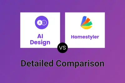 AI Design vs Homestyler
