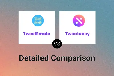 TweetEmote vs Tweeteasy