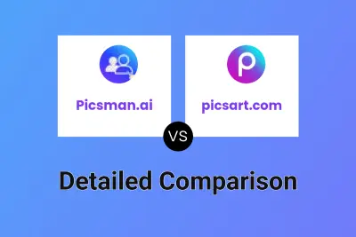Picsman.ai vs picsart.com