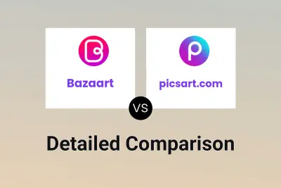 Bazaart vs picsart.com