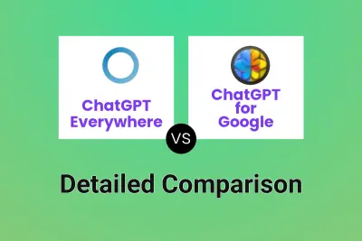 ChatGPT Everywhere vs ChatGPT for Google